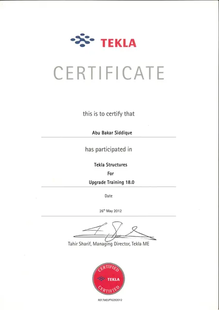 Tekla Structures 18.0